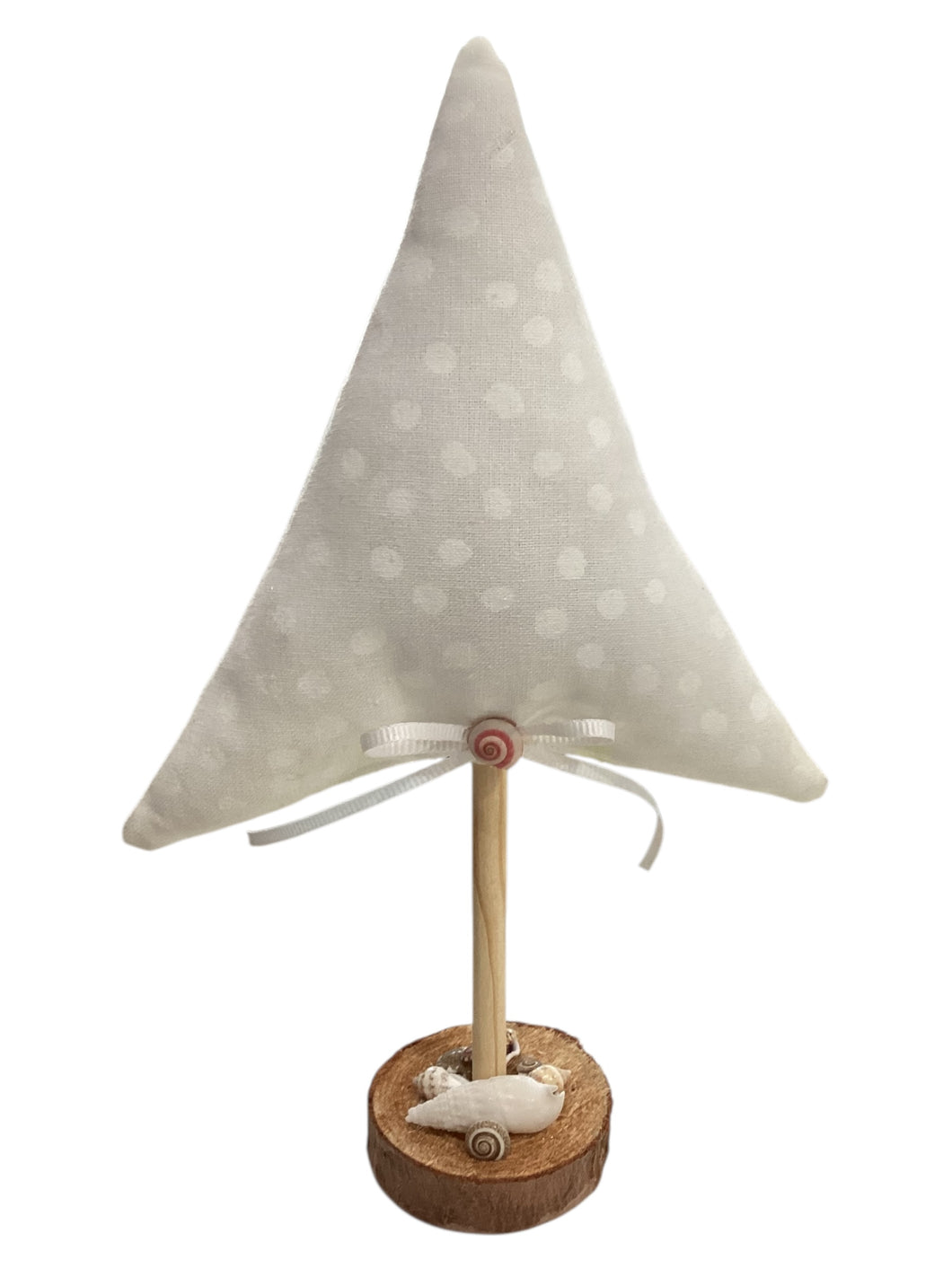 Fabric Christmas Tree - Small