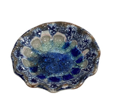 Little Dishes - Coastal Colors - Pie Crust Edge