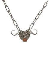 Silverplate Shetland Cow Necklace