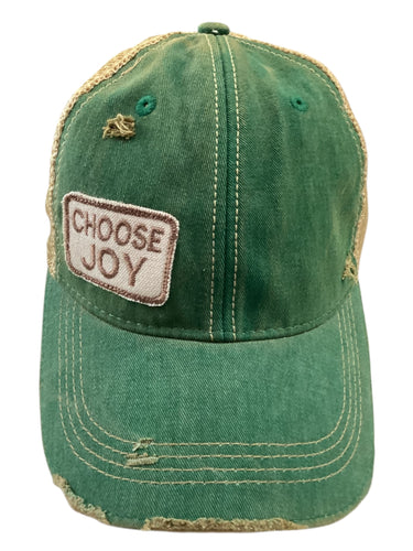 Choose Joy Hat - Green