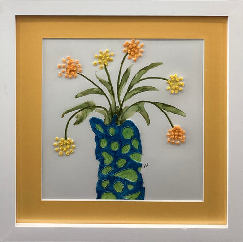 Yellow/Orange Floral