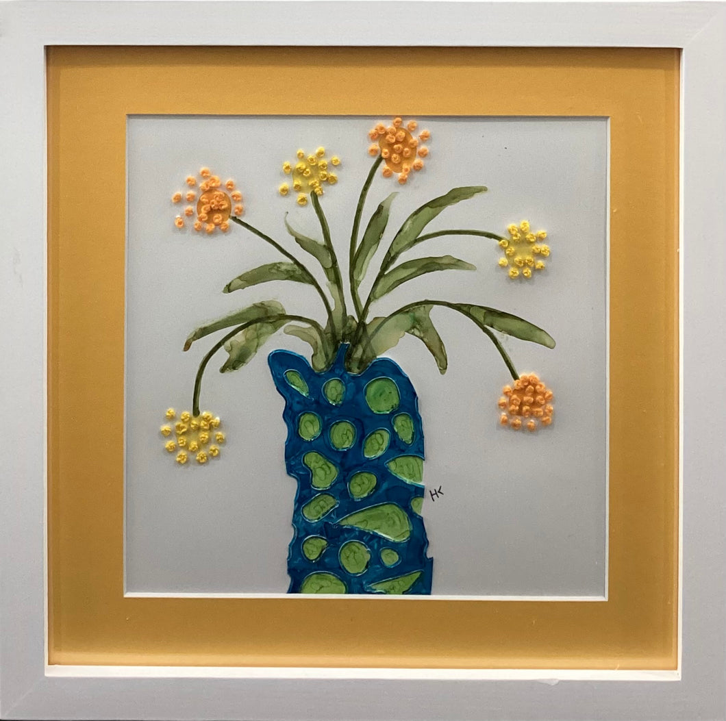 Yellow/Orange Floral