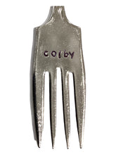 Silverplate Cheese Markers