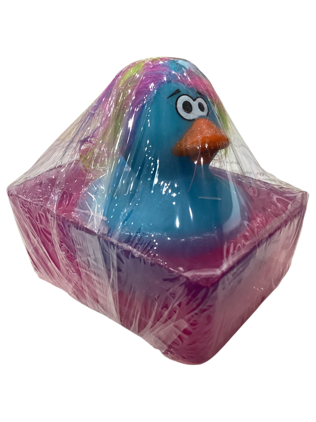 Troll Duck Toy Soap - Blue