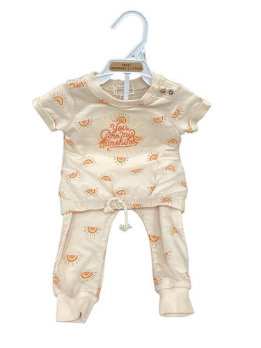 You Are My Sunshine 2 pc Outfit 12 M