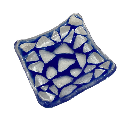 Blue Trinket Dish