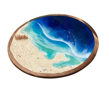 Sand Dunes Lazy Susan Tray