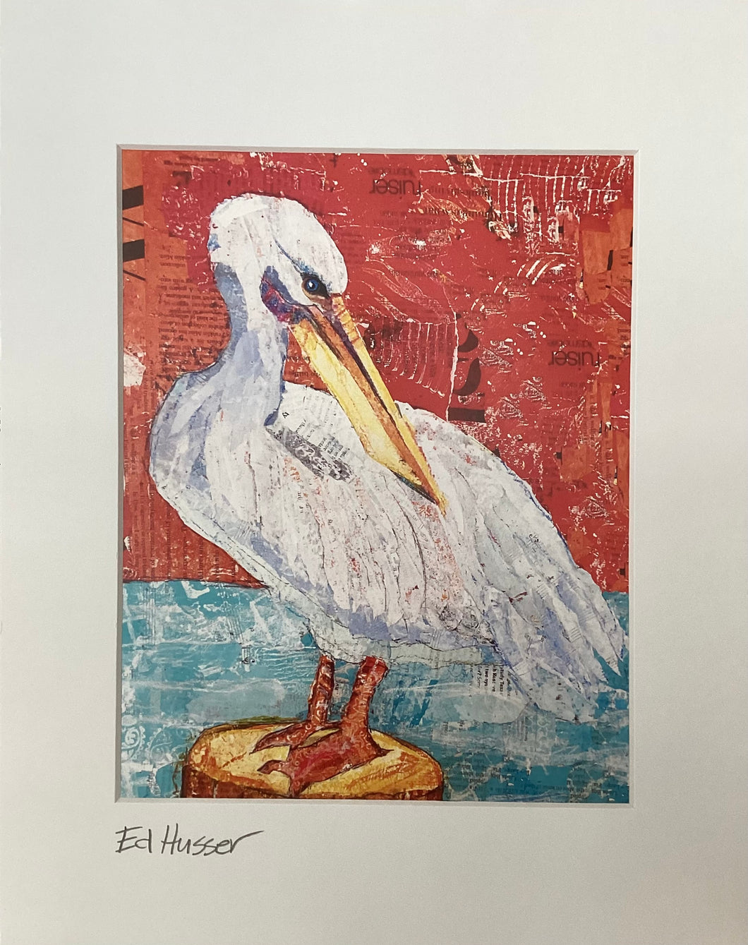 Peggy on the Dock - Print