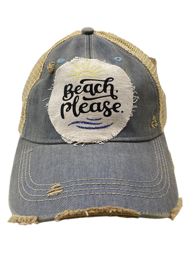 Beach Please Hat