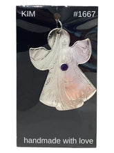 Christmas Angel Cut-Out Ornament