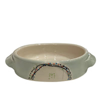 Large Casserole - Aqua