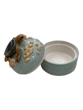 Lidded Turtle Vessel
