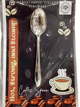 "Hot, Strong and Steamy" Coffee Spoon