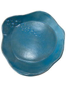 Plate - Blue