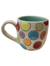 Medium Polka Dot Mug - Multi-Color