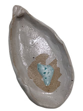 Oyster Dish - Light Blue