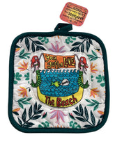 #177 Hot Pad - Mermaid Beach