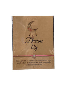 Dream Big Wish Bracelet