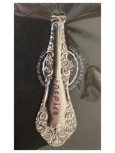 Keychains - Stamped Silverware Stem