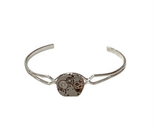 Steampunk Single Movement Bangle Bracelet
