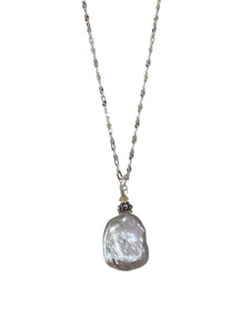 Baroque Pearl Pendant