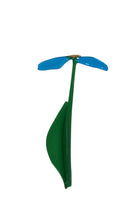 Single Stem Daisy Suncatcher - Blue