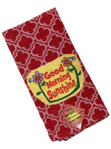 #168 Tea Towel - Good Morning Sunshine