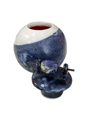Prayer Jar Lidded with Sodalite
