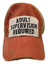 Adult Supervision Required Hat