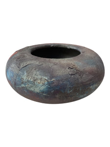 Raku Fired Bowl