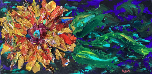 Abstract Sunflower