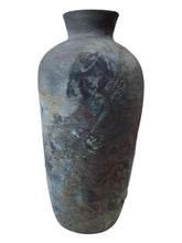 Raku Fired Vase