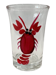 Shot Glass - Lobster