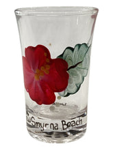 Shot Glass - Hibiscus