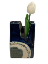 Wedge Vase - Storm