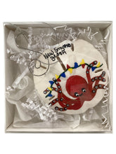 Sand Dollar Ornament - Octopus