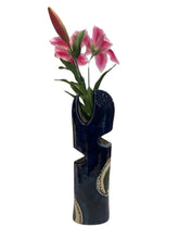 Tall Skinny Vase - Storm