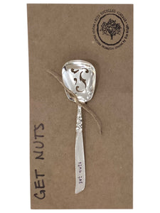 "Get Nuts" Spoon