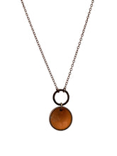 Penny Patina Revolve Necklace - Small - Copper/Cantaloupe