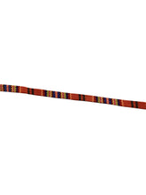 Woven Fabric Eyeglass Holder - Orange