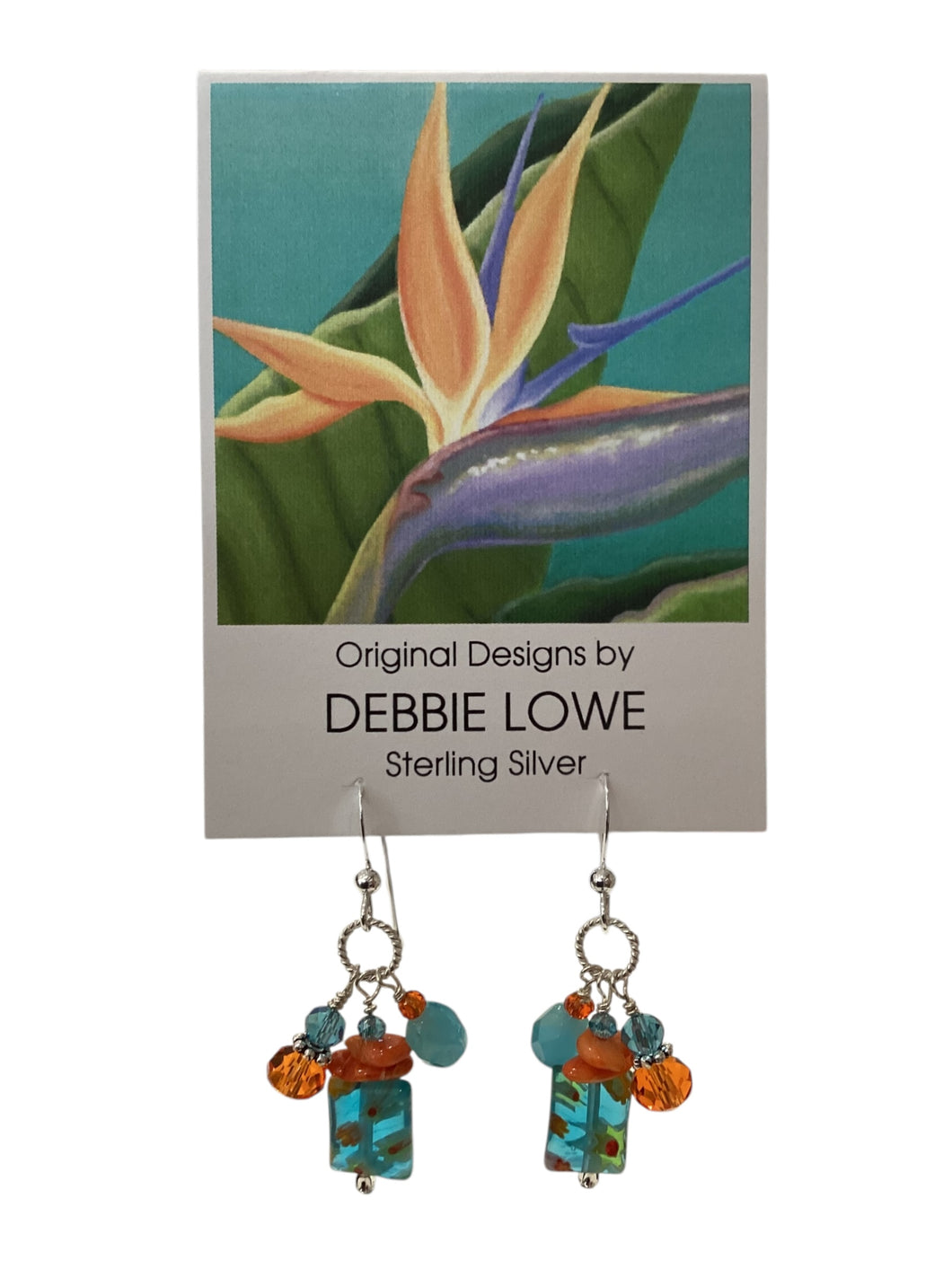 Sunset Millefiori Earrings