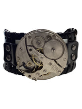 Steampunk Movement Belt Cuff Bracelet