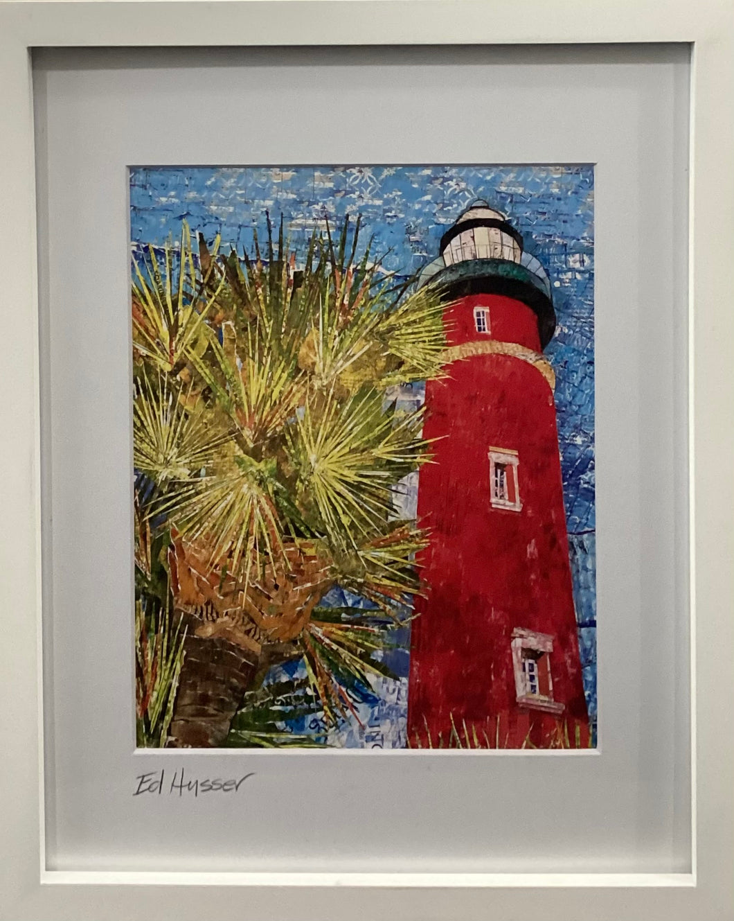 Ponce de Leon Lighthouse - Print - Framed