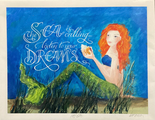 Sea is Calling... Print - 8
