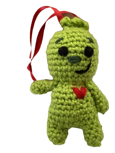 Green Meanie Ornament