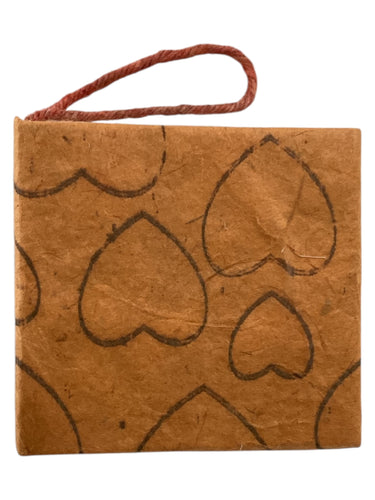 Hardcover Extra Tiny Journal