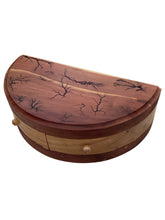1/2 Moon Jewelry Box