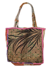 Kantha Pocket Tote Bag