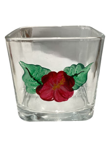 Candy Dish - Hibiscus