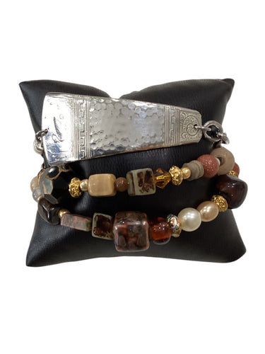 Silverware Memory Bracelet